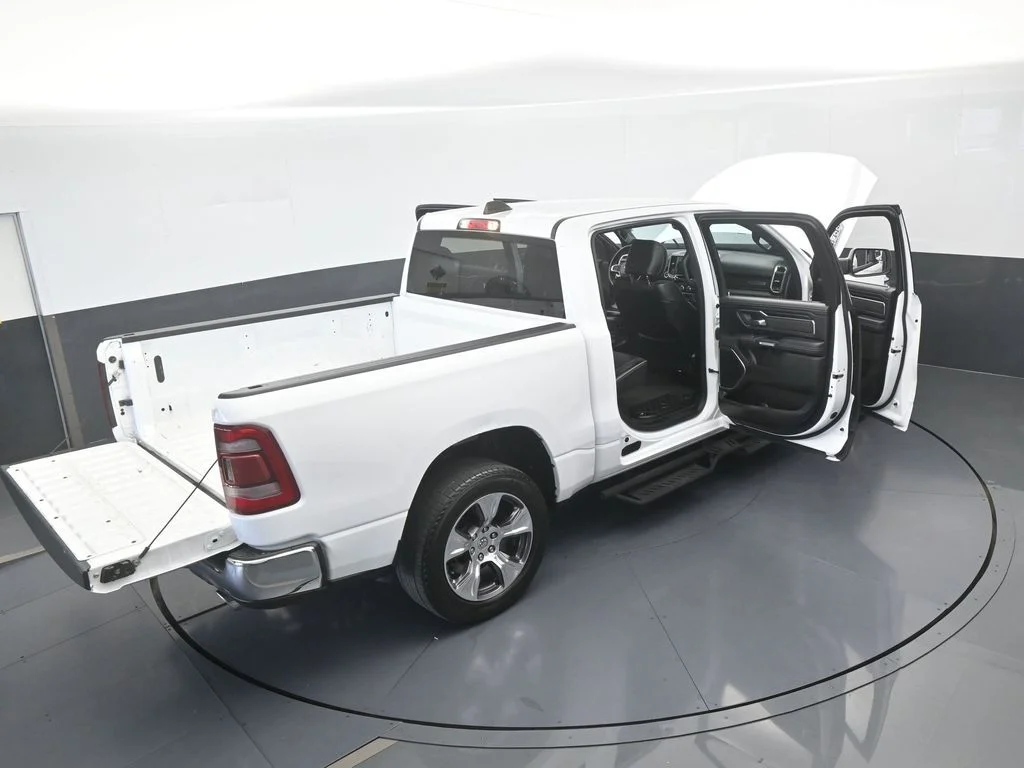 Used 2024 Bright White Clearcoat Ram Laramie image 69