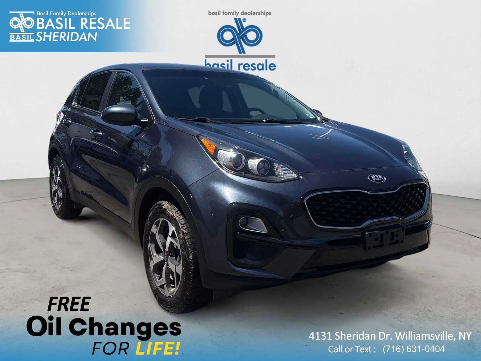 2020 Kia Sportage LX