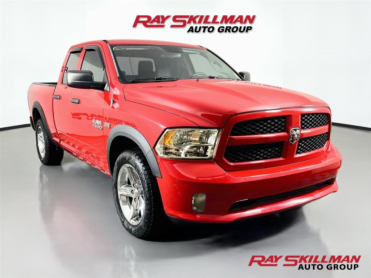 Used 2013 Flame Red Ram EXPRESS image 1