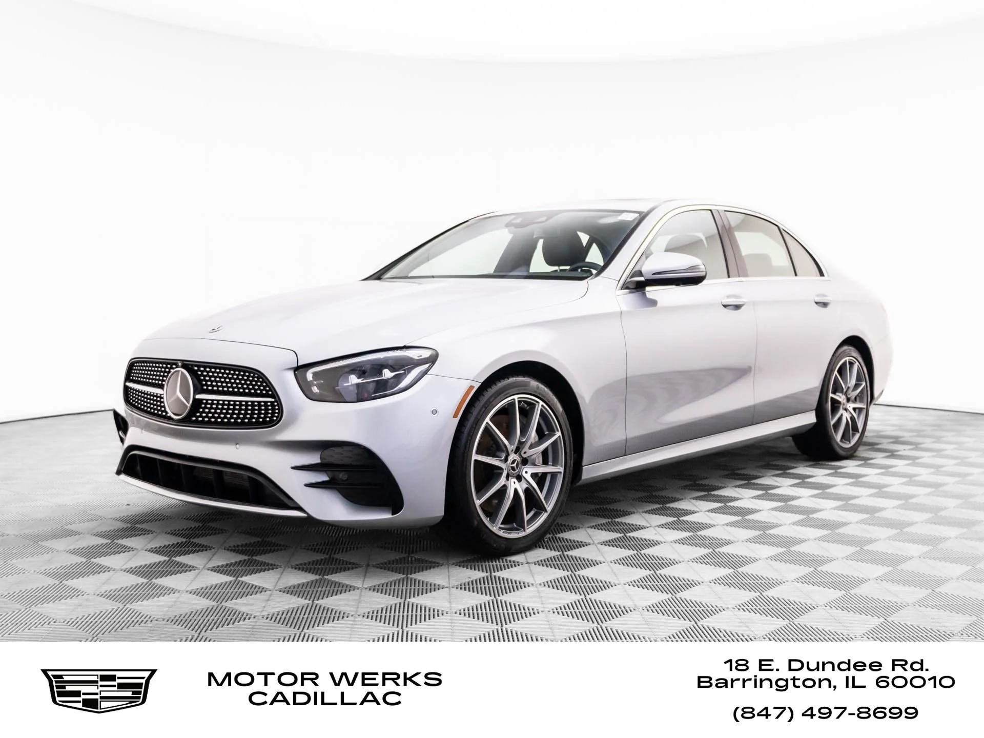 Used 2023 Silver Mercedes-Benz E 450 image 1
