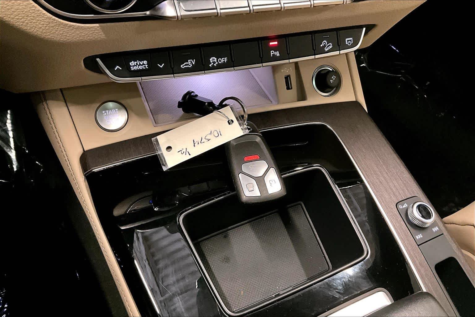 Used 2025 Chronos Gray Metallic Audi S line Premium Plus image 16