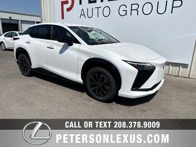 New 2026 Oxygen White Lexus 350e image 2