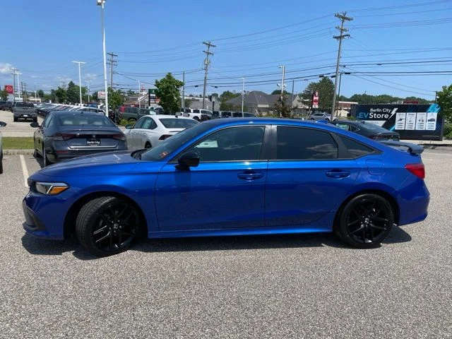 Used 2023 Aegean Blue Metallic Honda Sport image 4