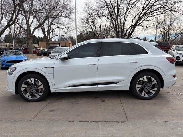 Certified 2022 Audi e-tron Premium Plus with VIN WA1LAAGE4NB033784 for sale in Fort Collins, CO