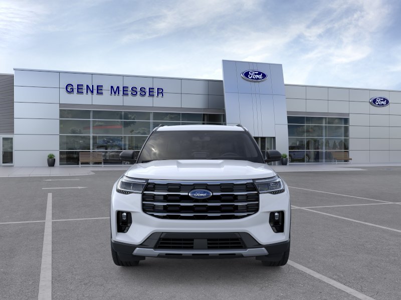 New 2026 Space White Metallic Ford Active image 26