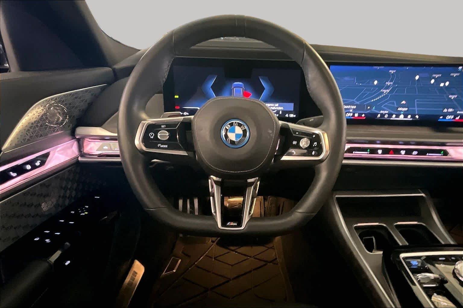 Certified Used 2024 Black Sapphire Metallic BMW xDrive60 image 5