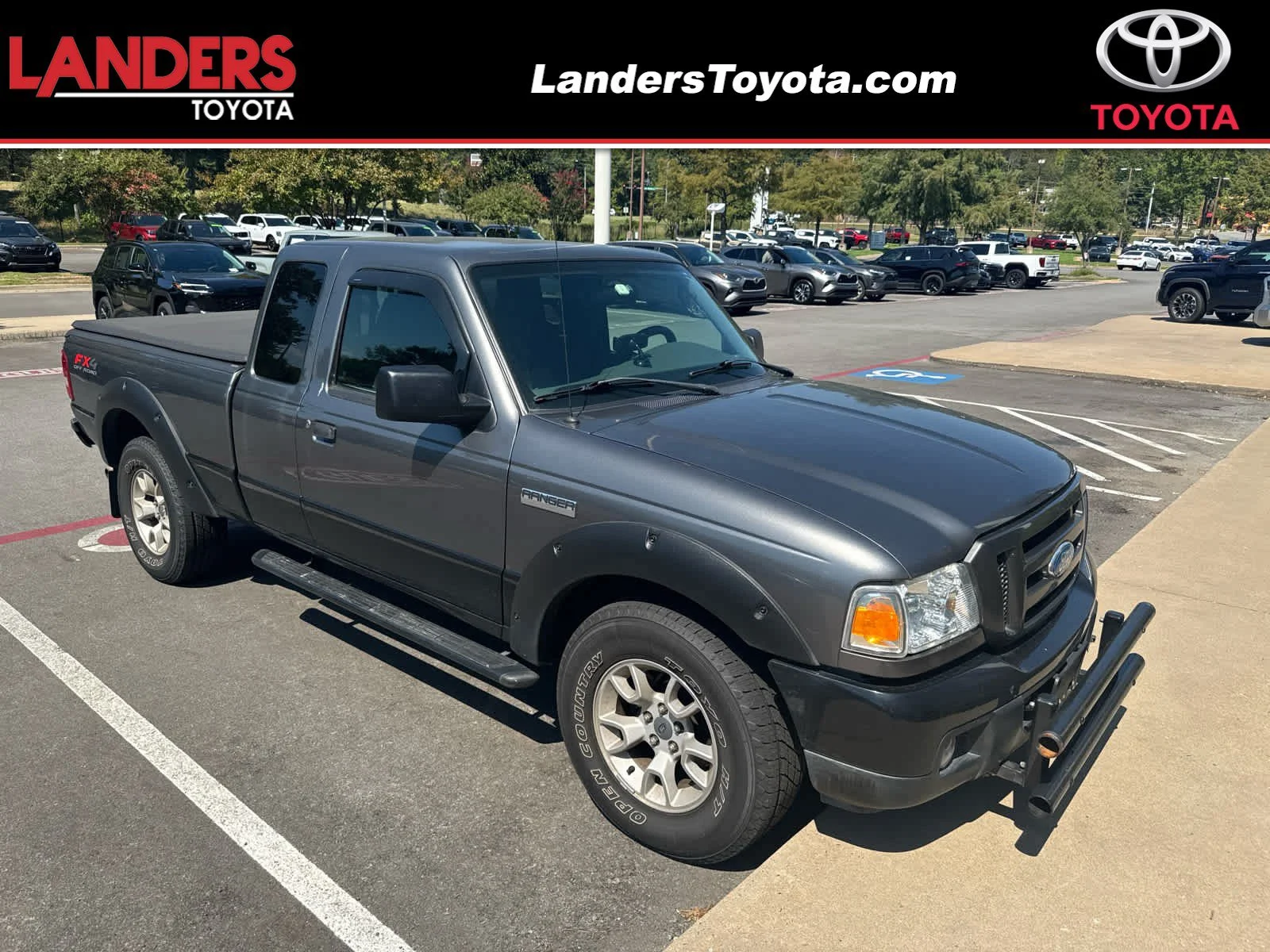 Used 2007 Dark Shadow Grey Metallic Ford FX4 Off-Rd image 1
