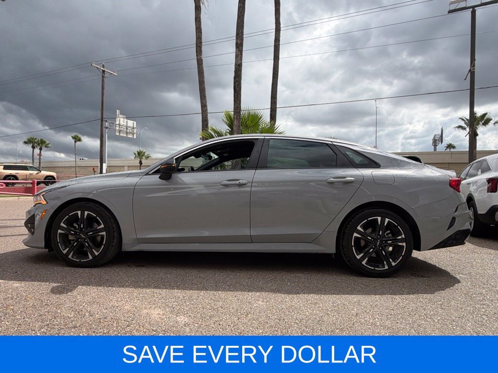 Used 2023 Gray Kia GT-Line image 7