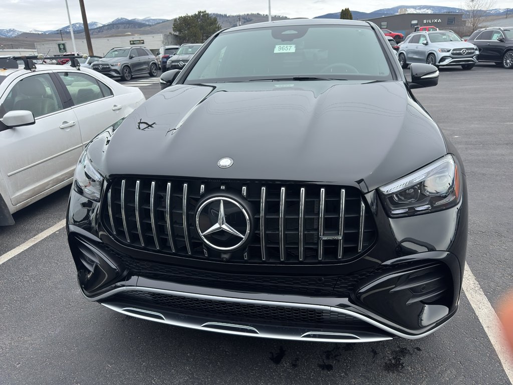 New 2026 Obsidian Black Metallic Mercedes-Benz AMG® GLE 53 4MATIC+ Coupe image 2