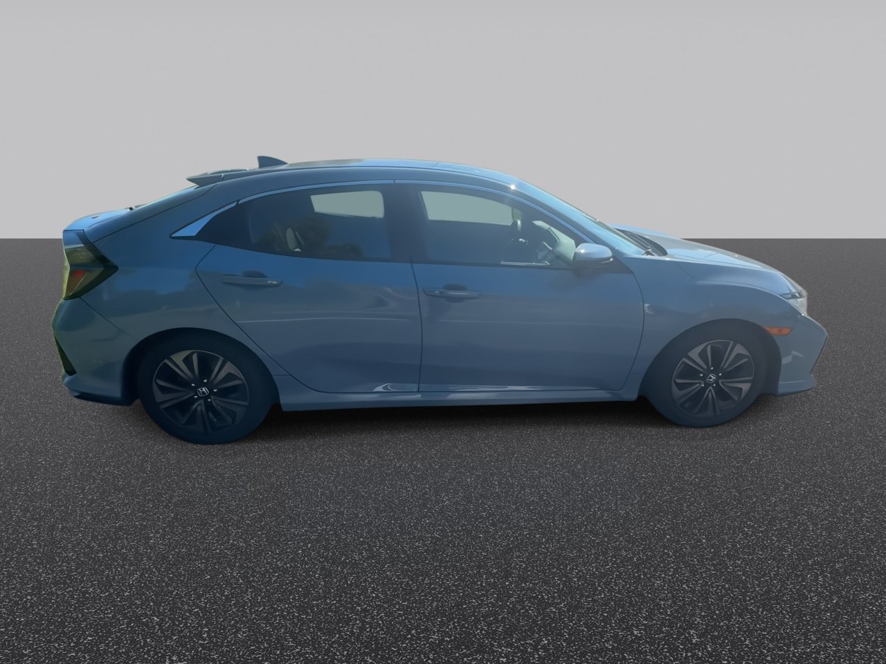 Used 2017 Gray Honda EX image 9