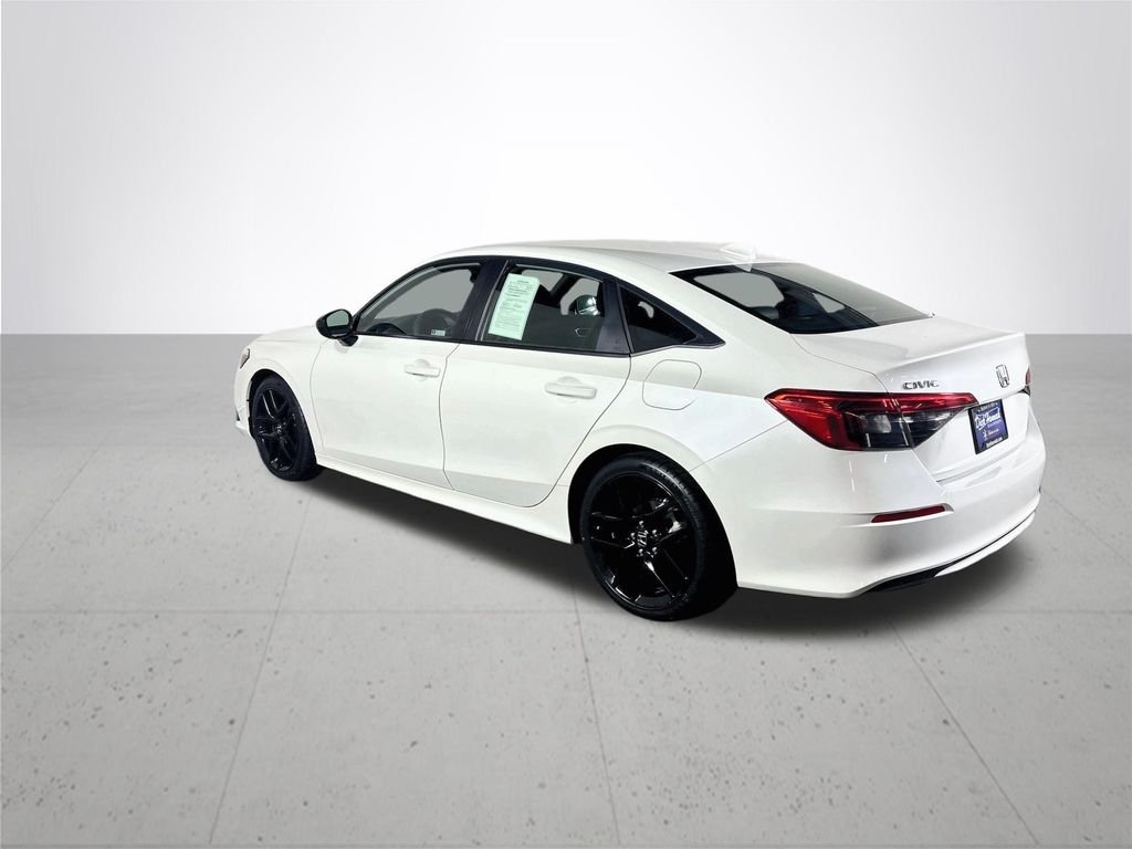 Used 2024 White Honda Sport image 8