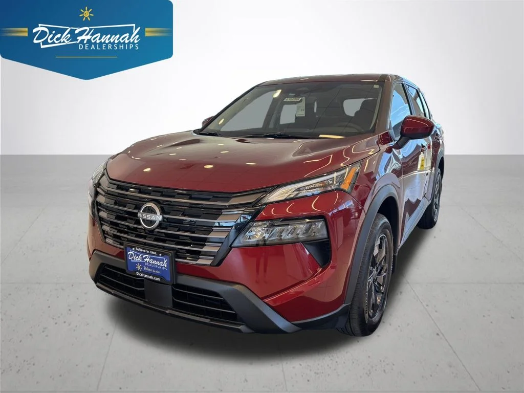New 2026 Scarlet Ember Tintcoat Nissan SV image 1