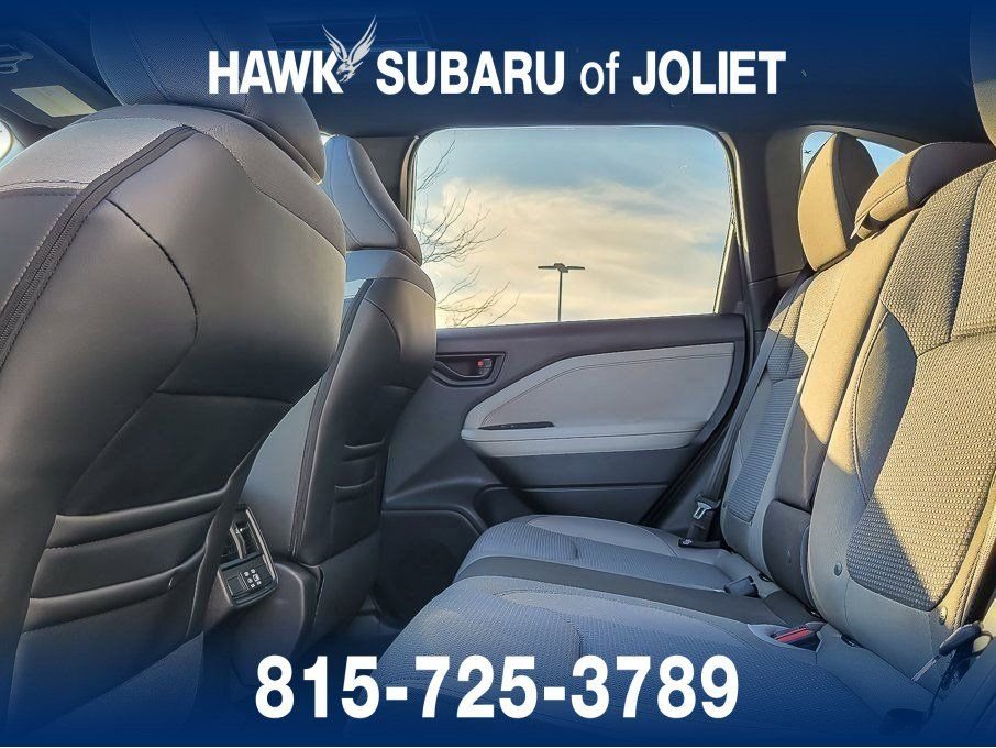 Used 2026 Magnetite Gray Metallic Subaru Premium image 11