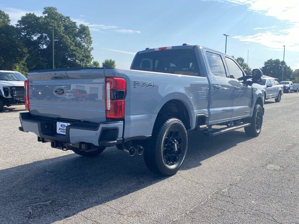 New 2026 Glacier Gray Metallic Tri-Coat Ford F-350® Lariat® image 3