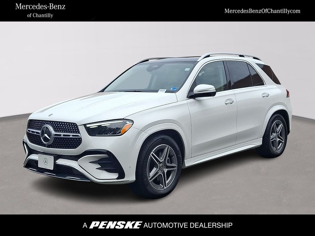 Certified Used 2026 Polar White Mercedes-Benz GLE 450 image 1
