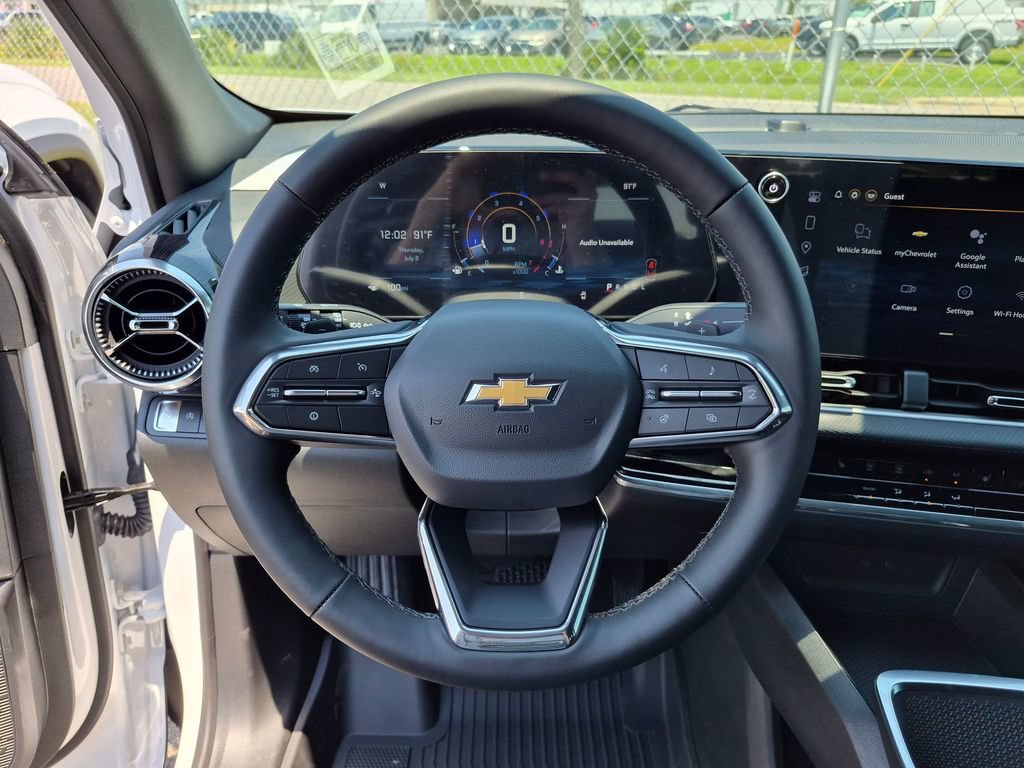 New 2026 Summit White Chevrolet LT image 14