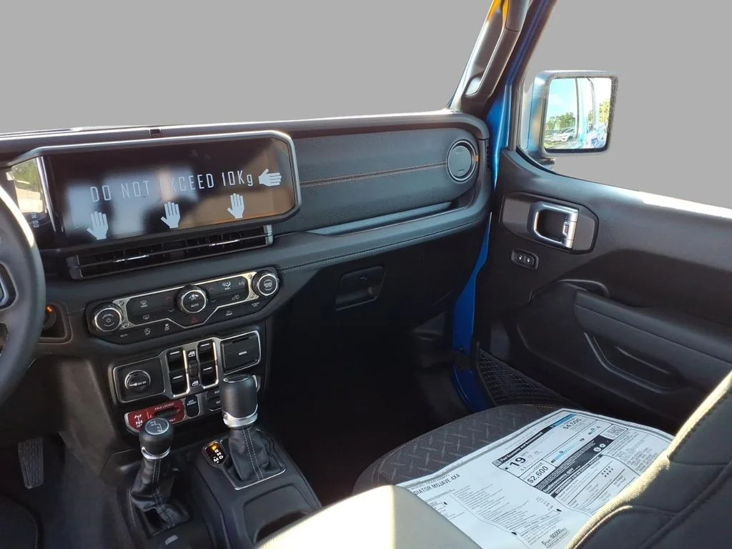 New 2026 Hydro Blue Pearlcoat Jeep Mojave image 8