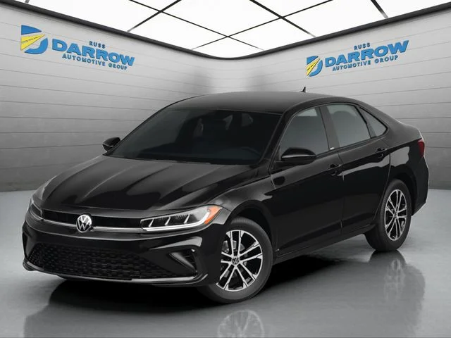 Used 2025 Black Volkswagen 1.5T SE image 9