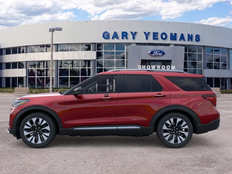 New 2026 Rapid Red Metallic Tinted Clearcoat Ford Platinum™ image 3