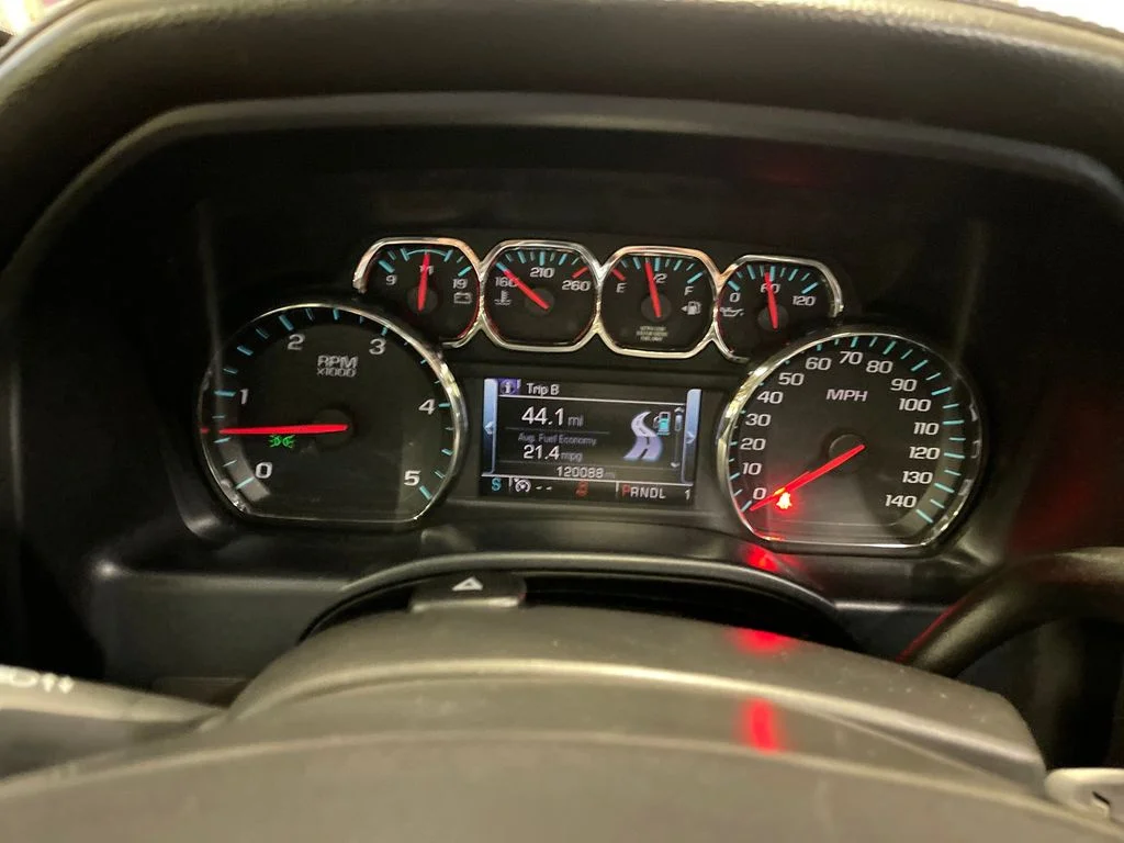 Used 2017 Gray Chevrolet High Country image 21