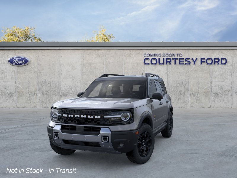 New 2026 Carbonized Gray Metallic Ford Badlands® image 2