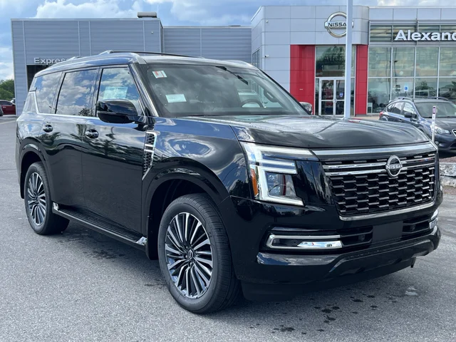 2026 Nissan Armada Platinum Reserve