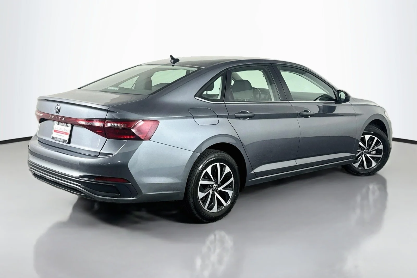 Used 2025 Platinum Gray Metallic Volkswagen S image 14
