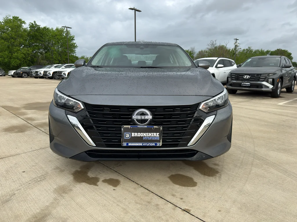 Used 2024 Nissan Sentra S with VIN 3N1AB8BV0RY202879 for sale in Brookshire, TX