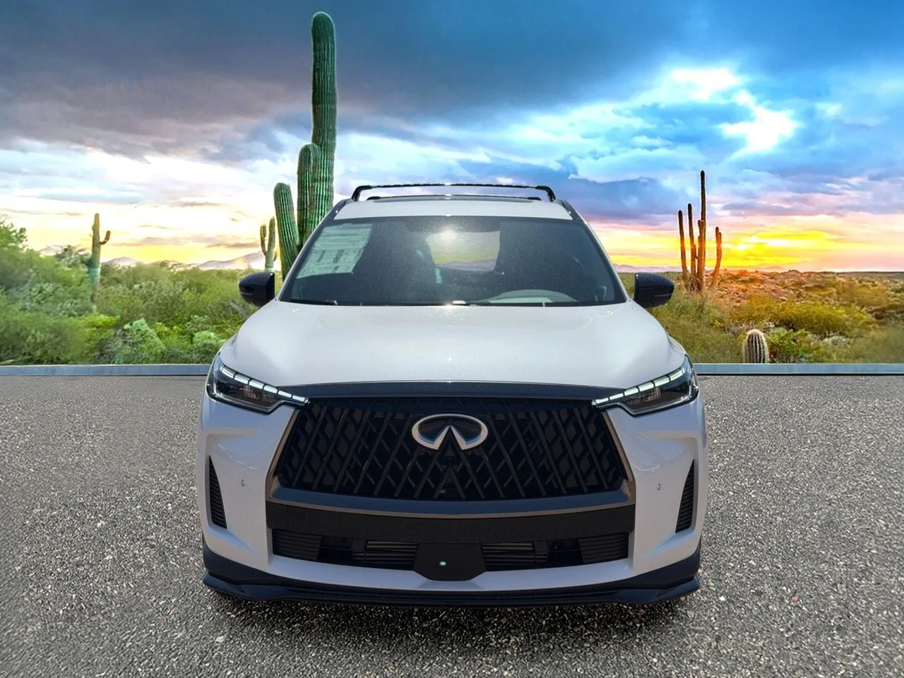 New 2027 RADIANT WHITE INFINITI Sport AWD image 9