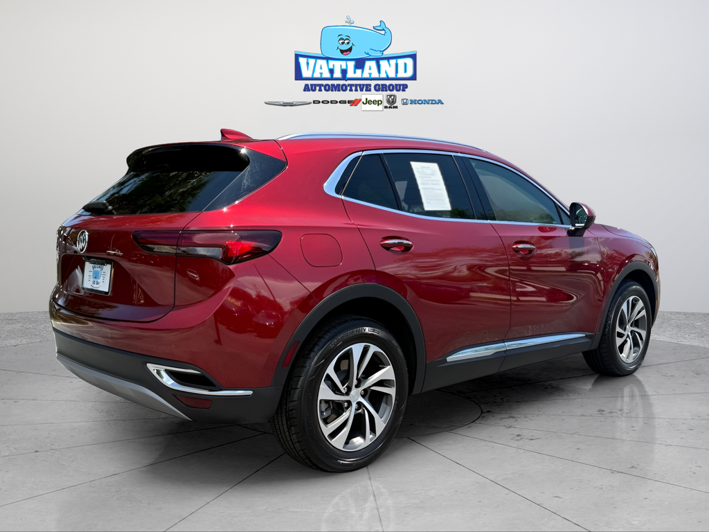 Used 2021 Red Buick Essence image 5