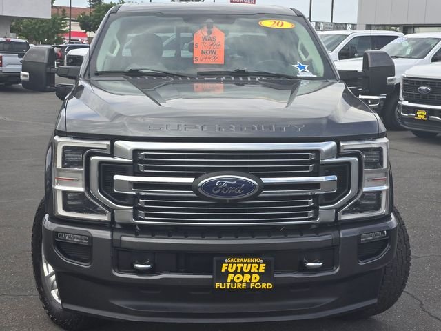 Used 2020 Gray Ford Limited image 2