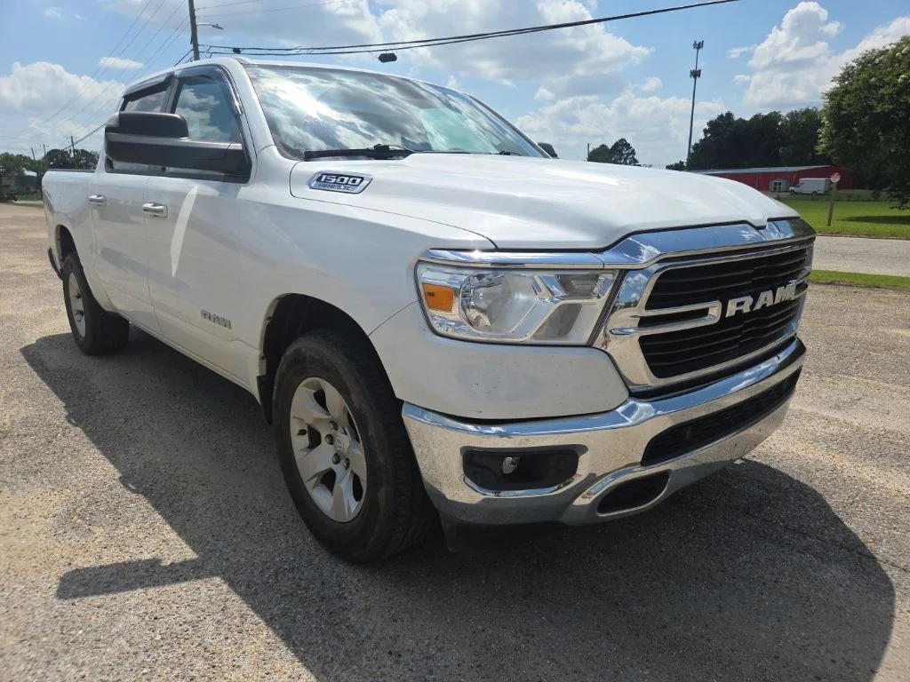 Used 2019 Bright White Clearcoat Ram Big Horn/Lone Star image 1