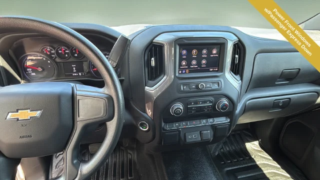Used 2023 SUMMIT WHITE Chevrolet Work Truck image 12