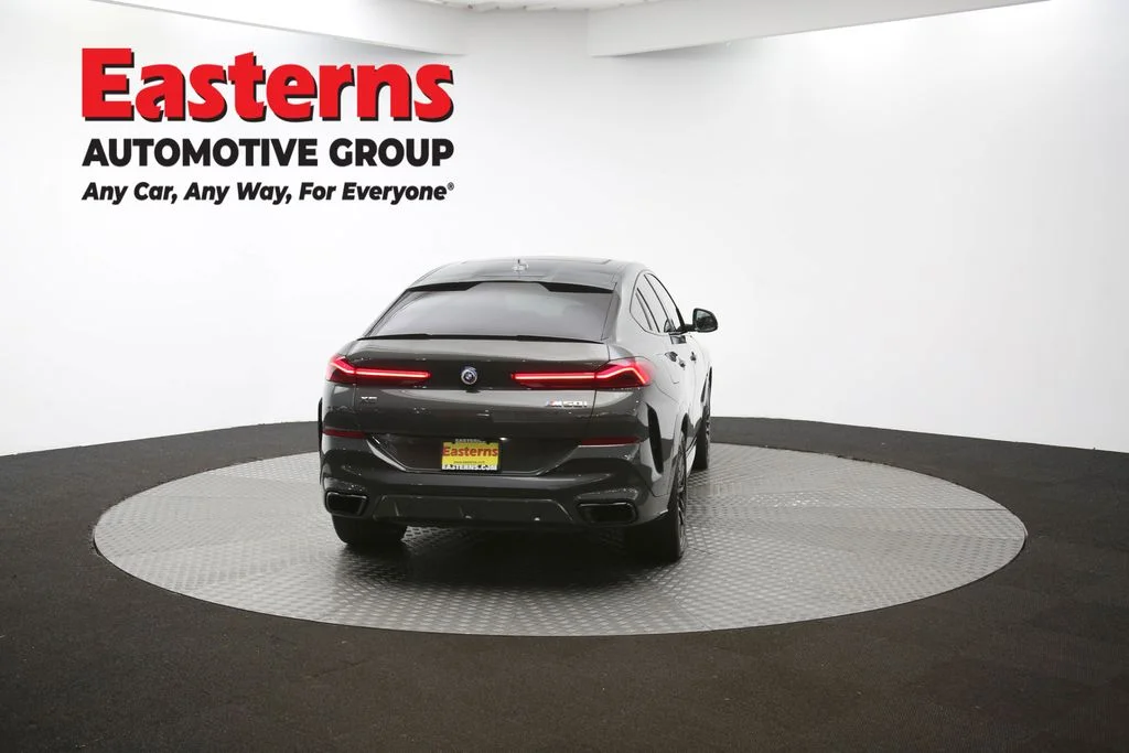 Used 2023 Gray BMW M50i image 39