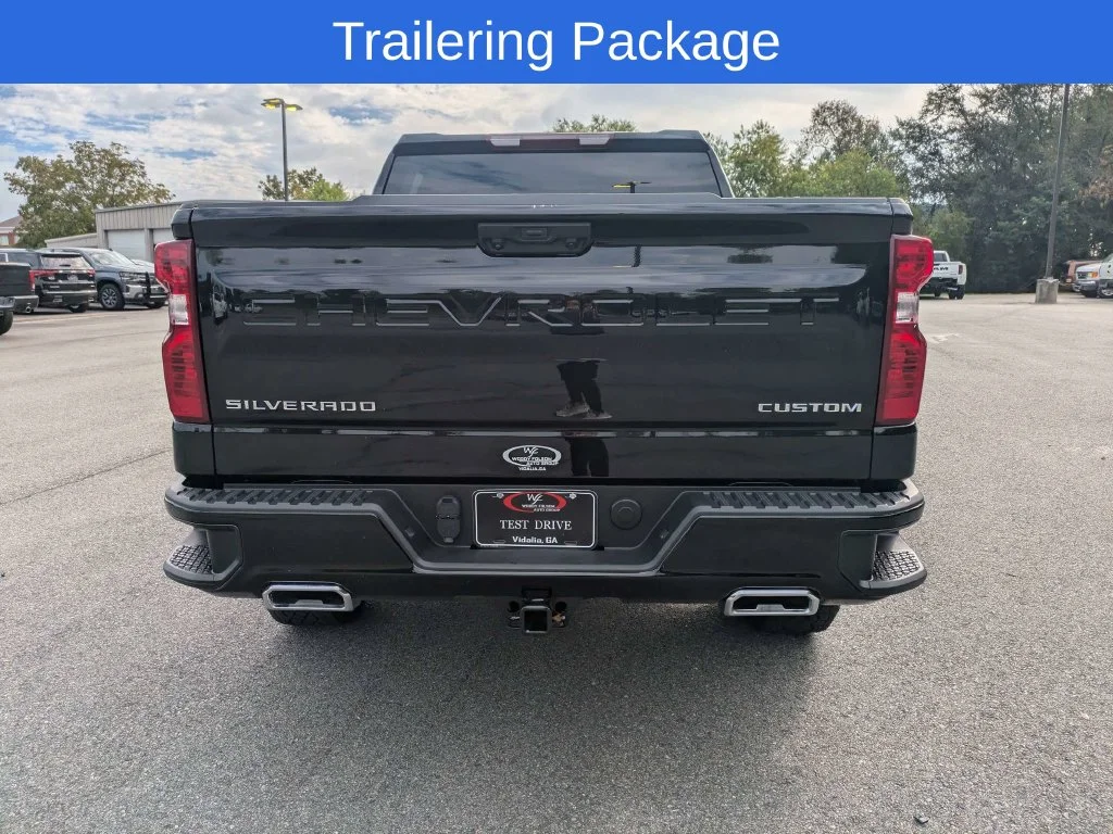 Used 2025 Black Chevrolet Custom Trail Boss image 5