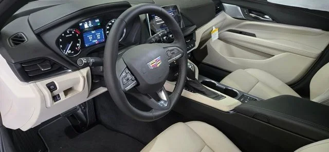 New 2025 White Cadillac Premium Luxury image 12