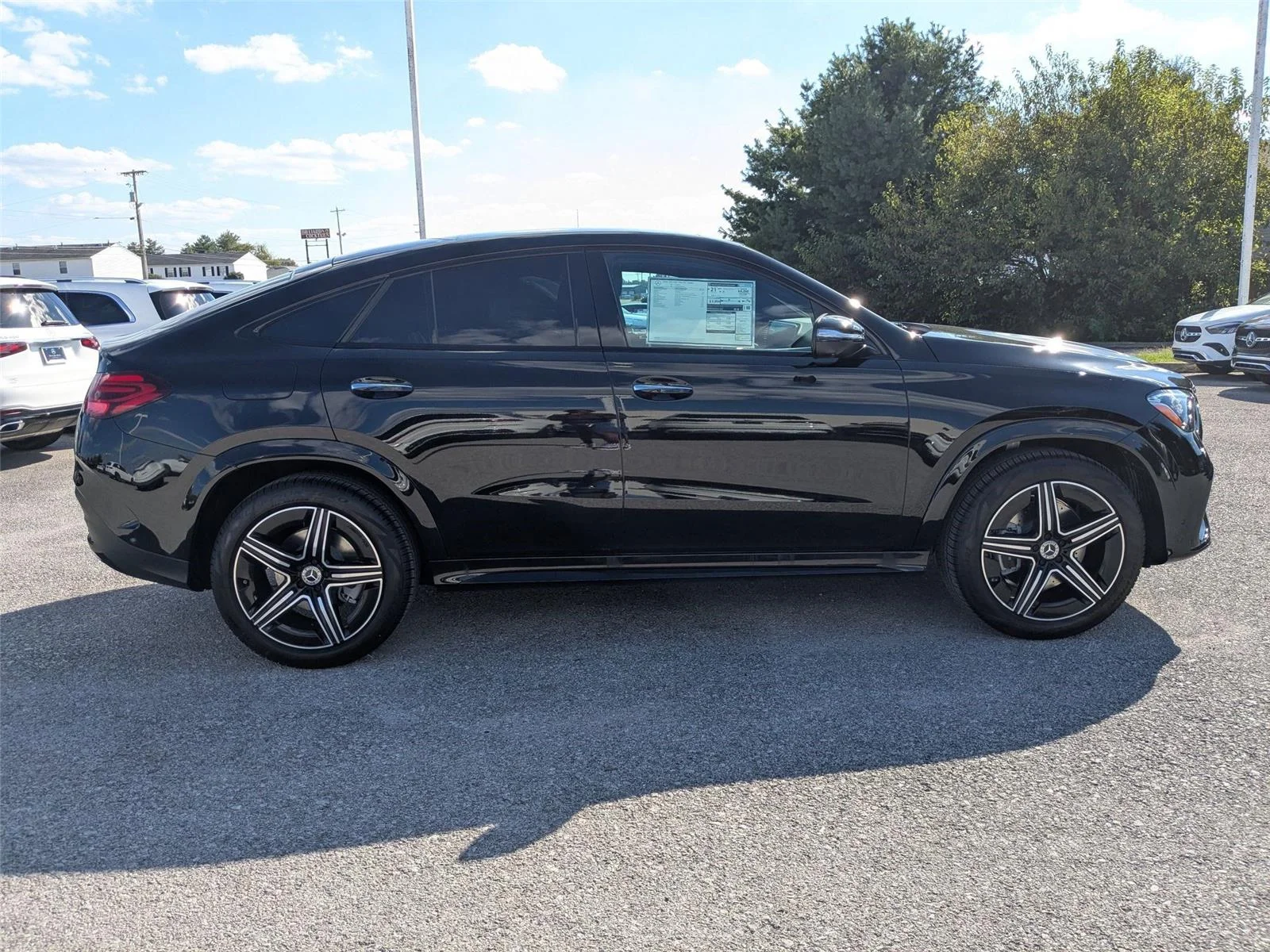 Used 2026 BLACK Mercedes-Benz GLE 450 image 4