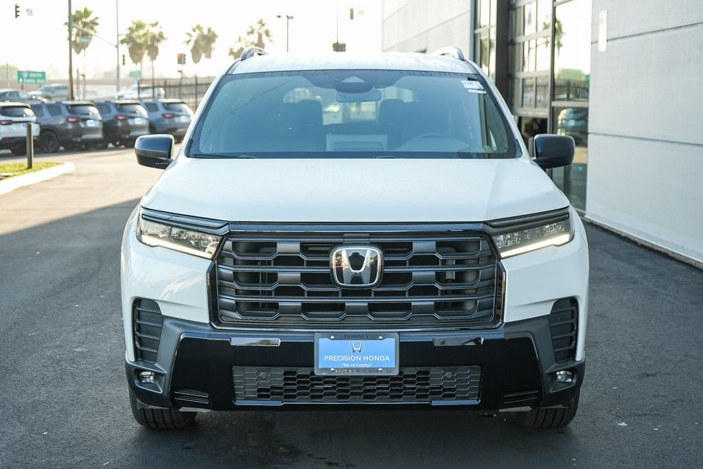 New 2026 Platinum White Pearl Honda Sport image 2