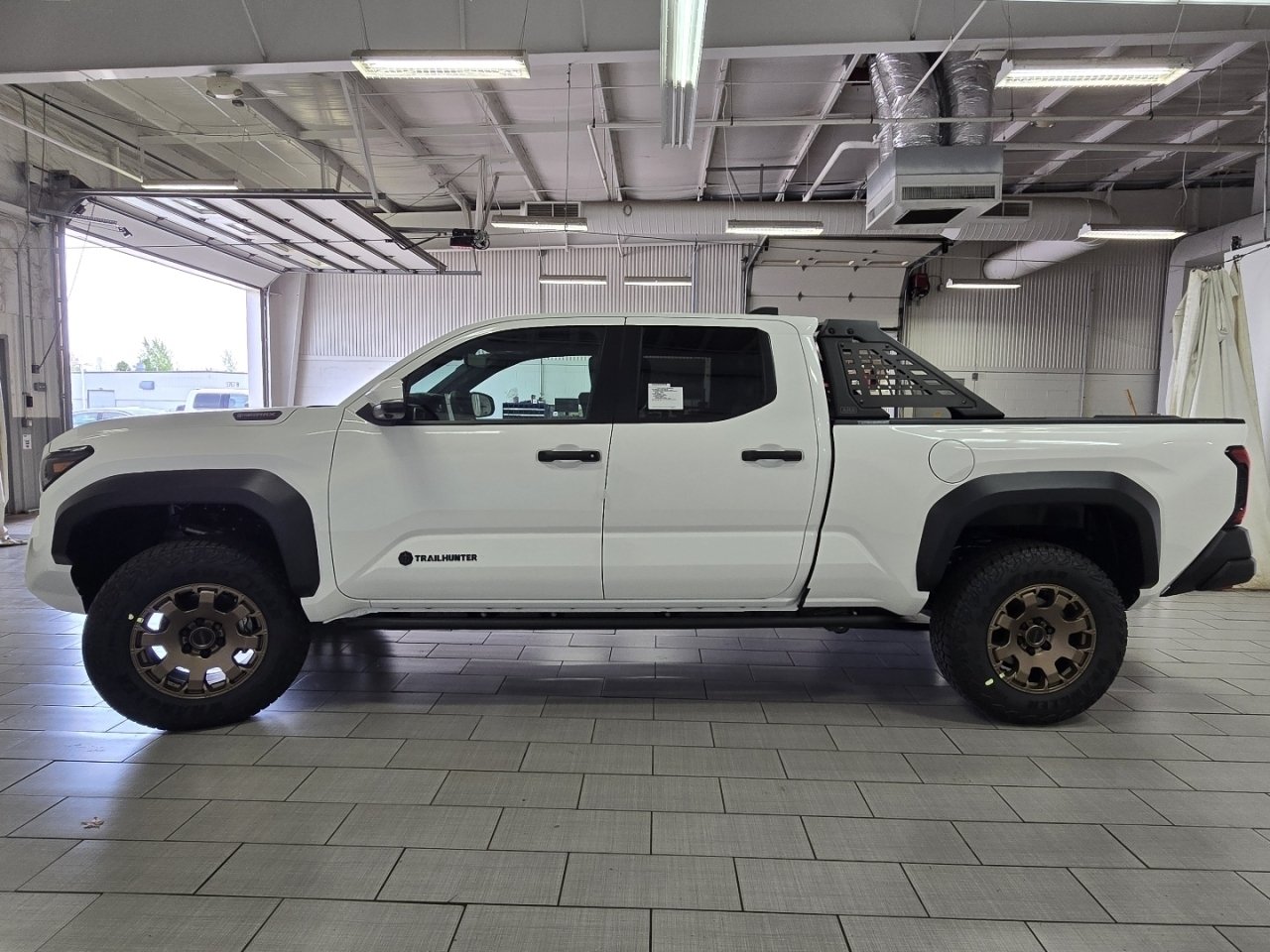 New 2026 Ice Cap Toyota Tacoma Trailhunter image 15