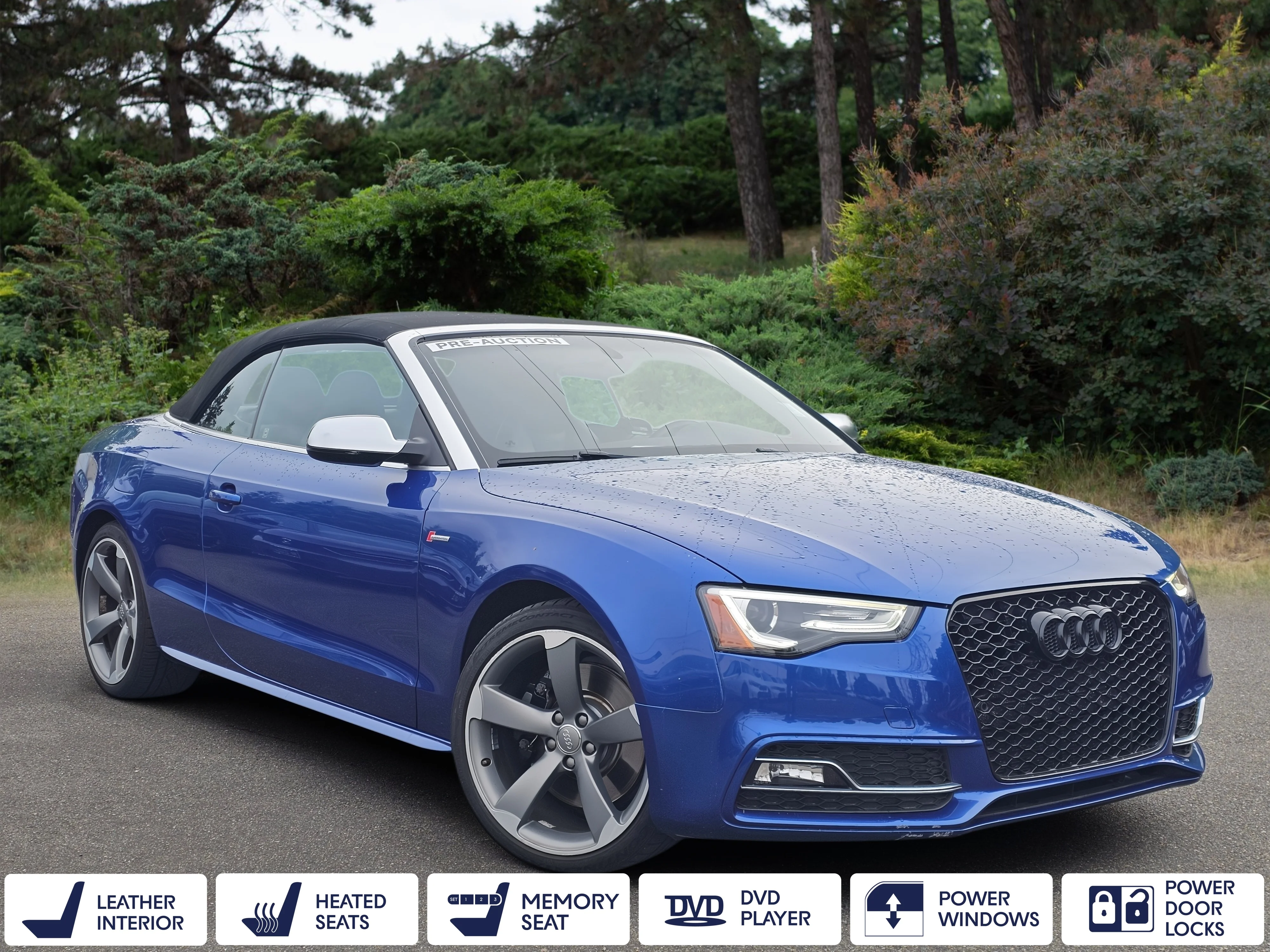 2016 Audi S5 Cabriolet 3.0T quattro S tronic Premium Plus's photo
