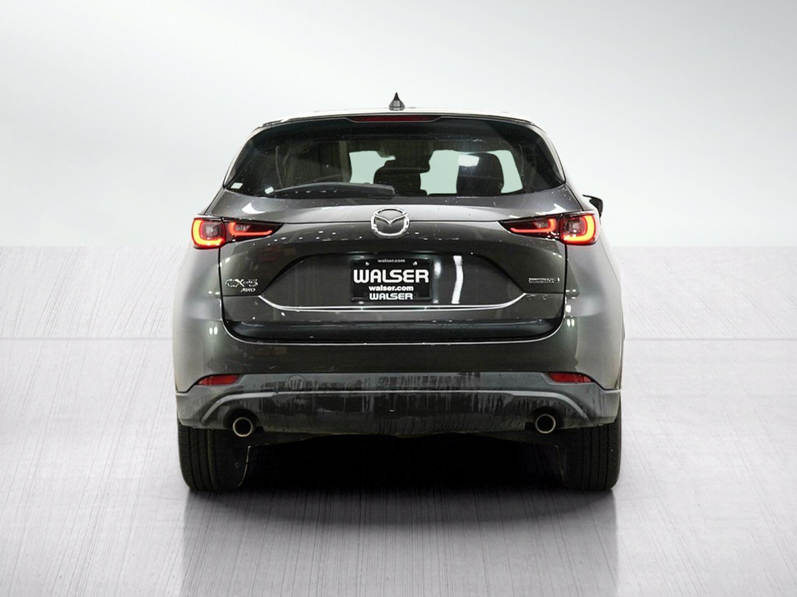 Used 2023 Machine Gray Metallic Mazda 2.5 S Premium Package image 4