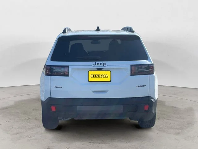 New 2026 Bright White Clearcoat Jeep Laredo image 4