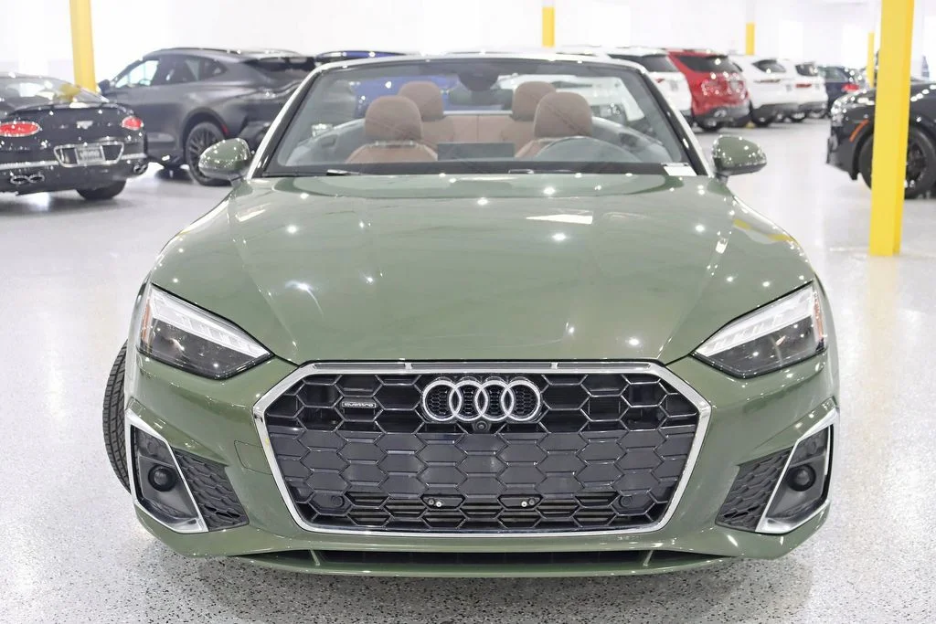 Used 2024 Green Audi 45 S line Premium Plus image 9