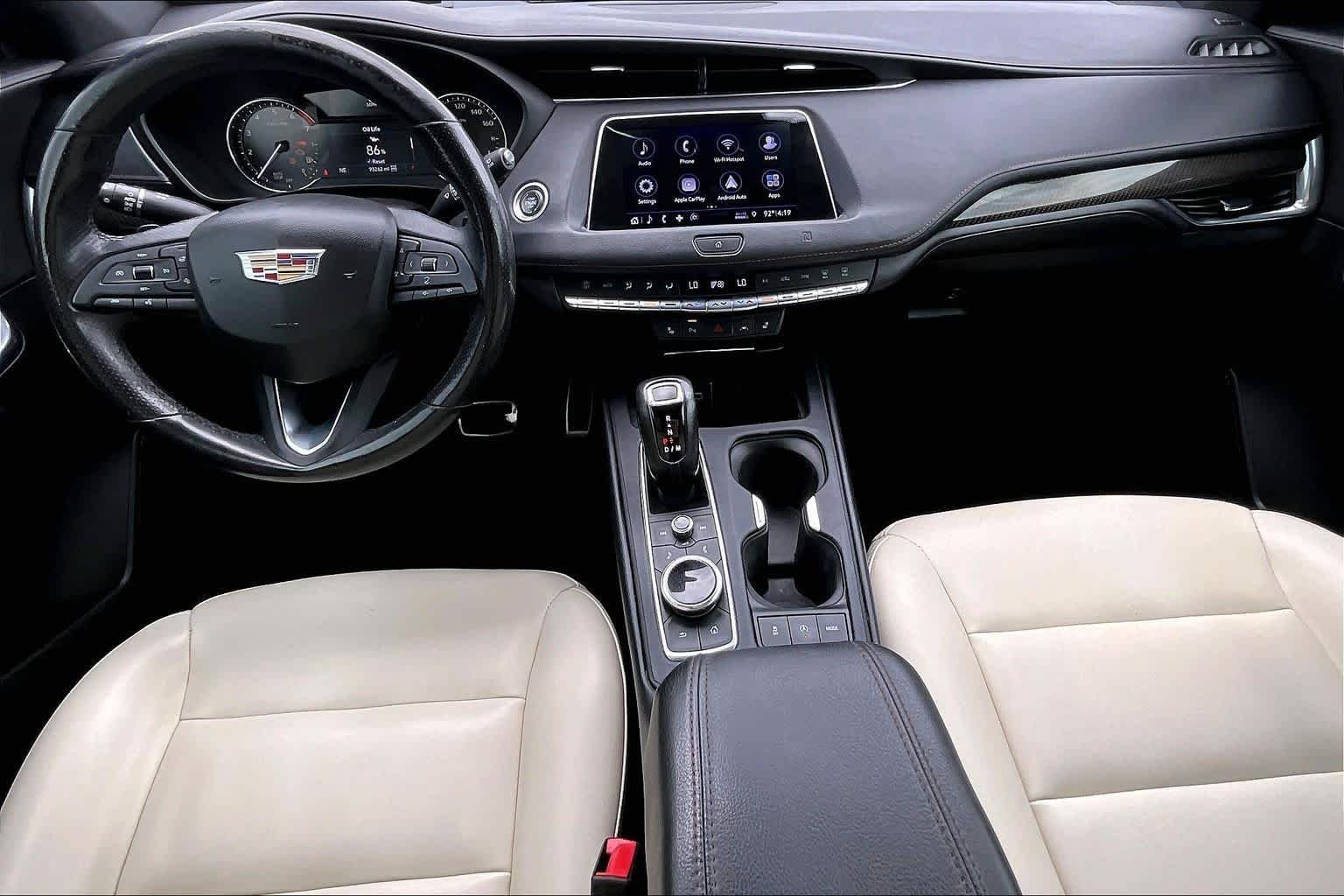 Used 2019 Twilight Blue Metallic Cadillac AWD Sport image 15