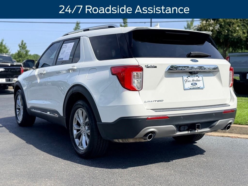 Certified Used 2021 White Ford Limited image 5