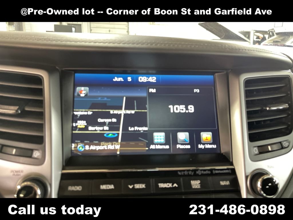 Used 2017 Silver Hyundai Limited image 23