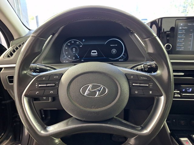 Certified Used 2021 Gray Hyundai SEL image 23