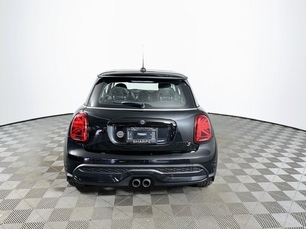 Certified Used 2023 Midnight Black MINI  image 6