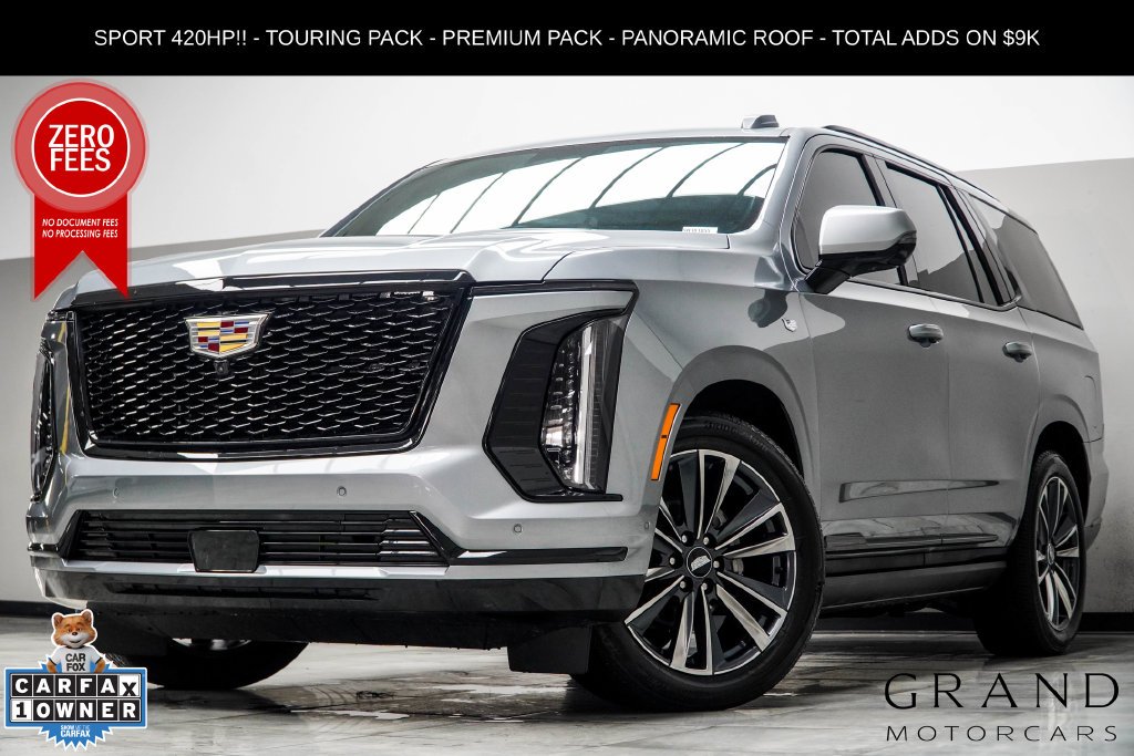 2025 Cadillac Escalade Sport