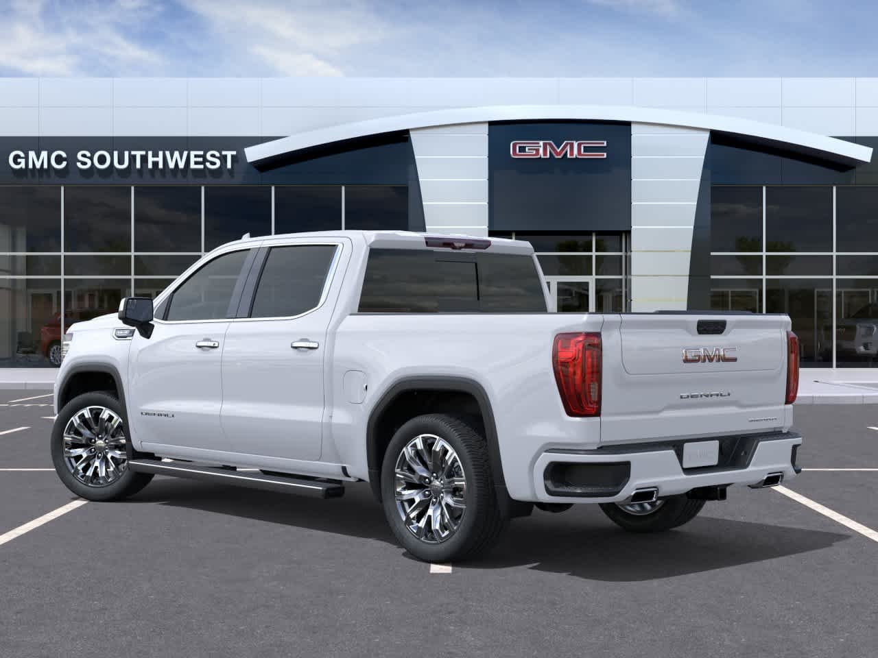 New 2026 Glacier White Tricoat GMC Denali image 3